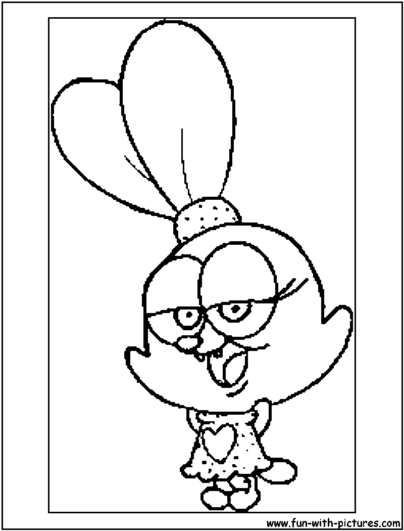 Panini Chowder Coloring Page 