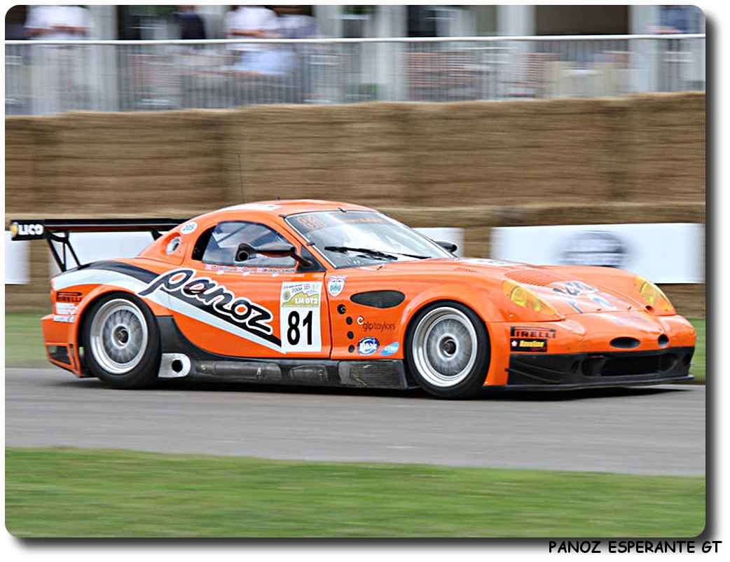 Panoz Esperante Gt Car 
