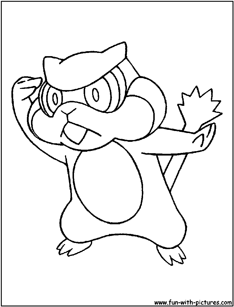Patrat Coloring Page 