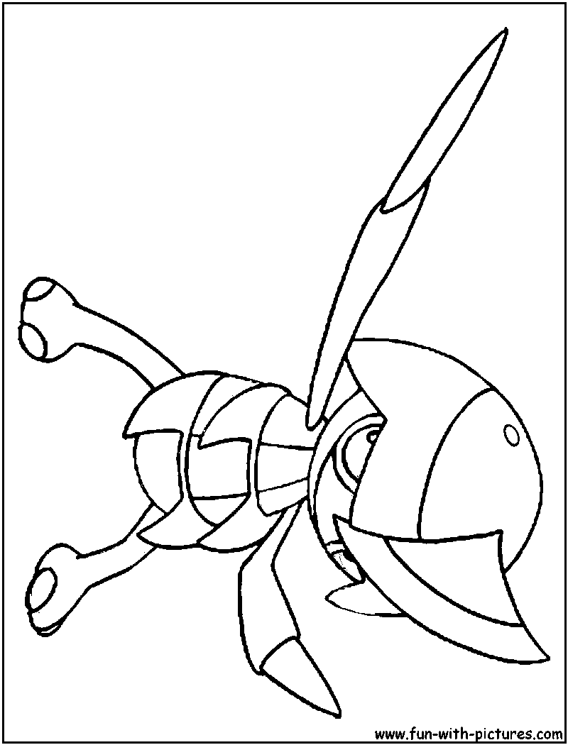 Pawniard Coloring Page 