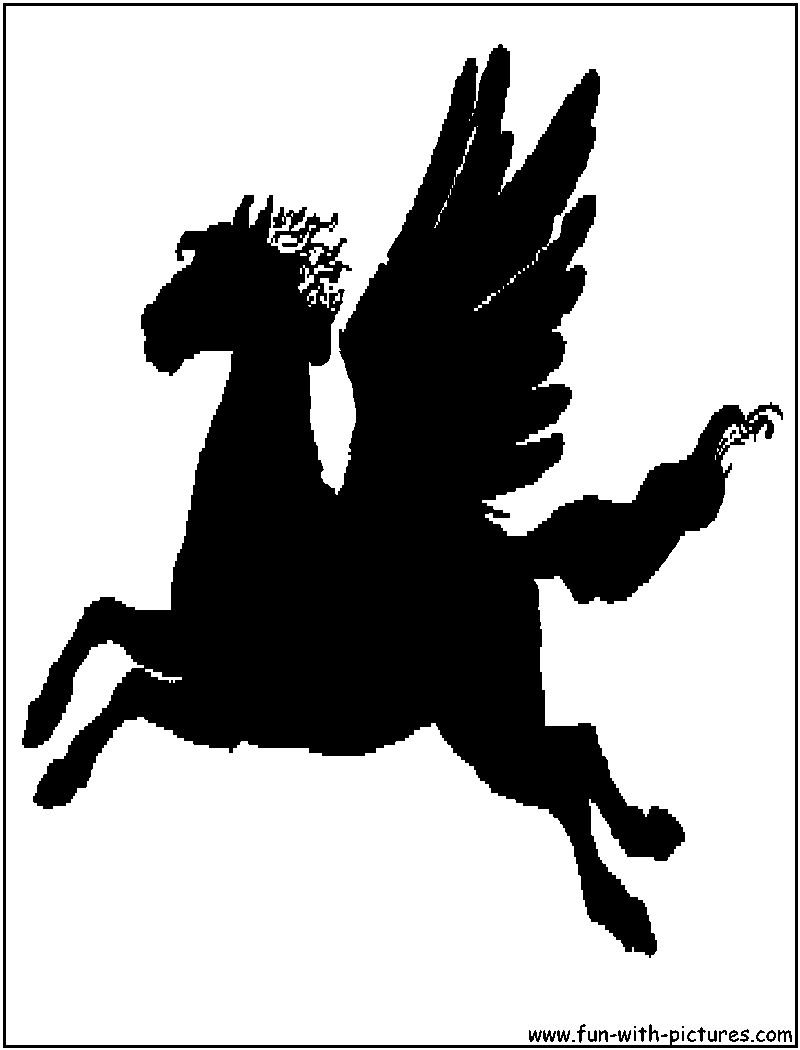 Pegasus Silhouette