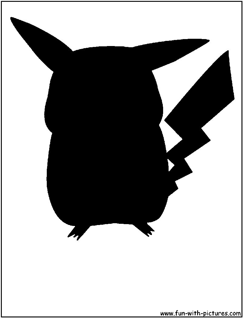 Pikatsu Silhouette