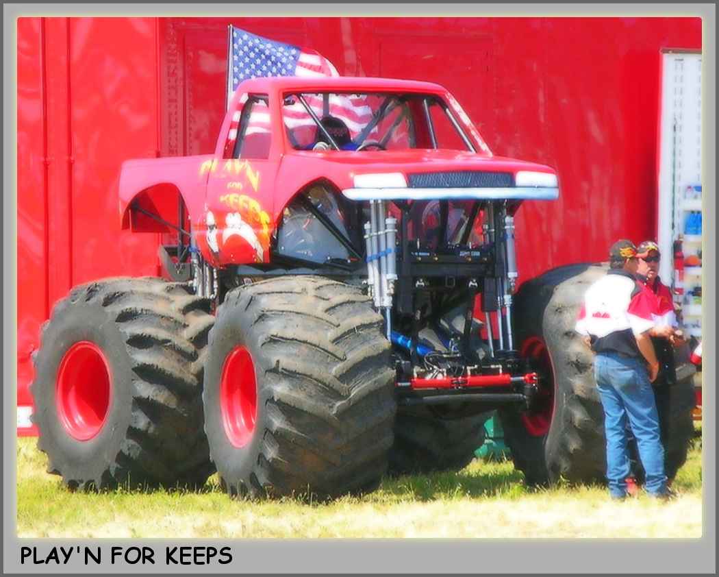 Playn For Keeps Monster Truck 