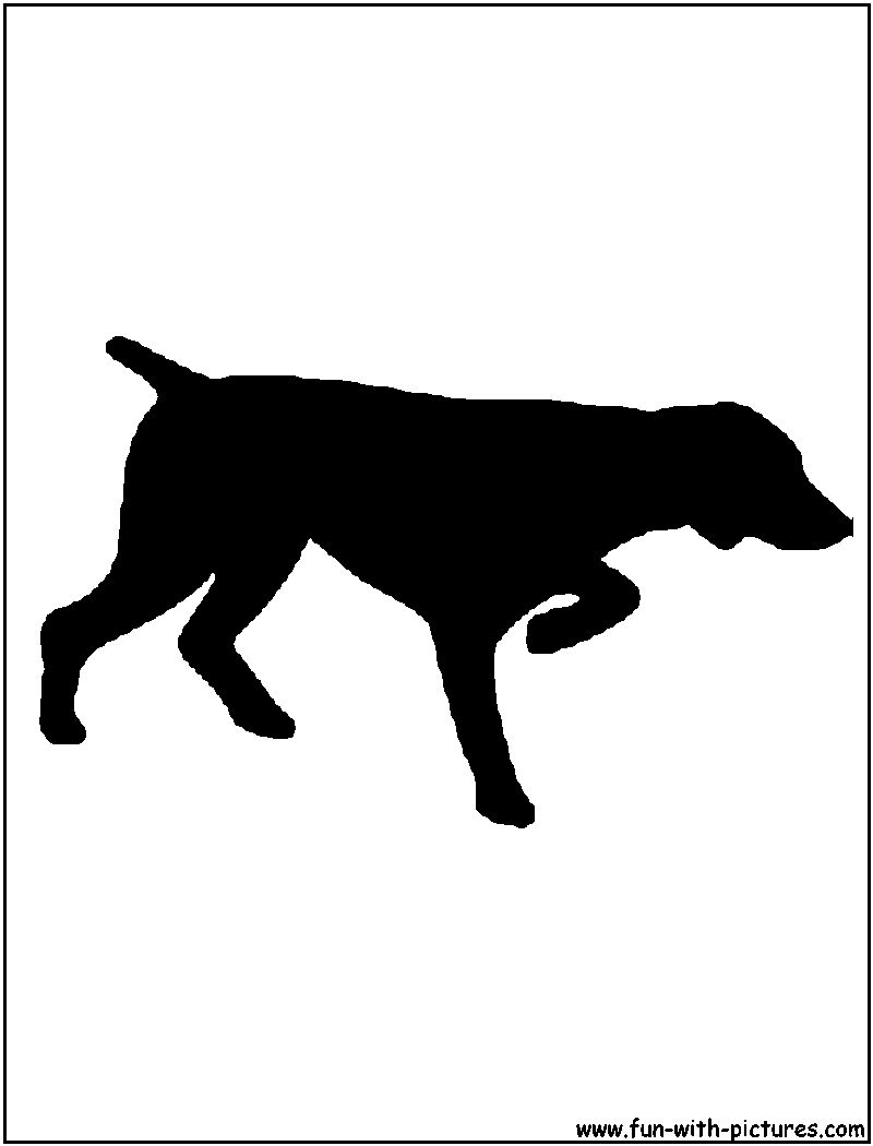 Pointer Silhouette