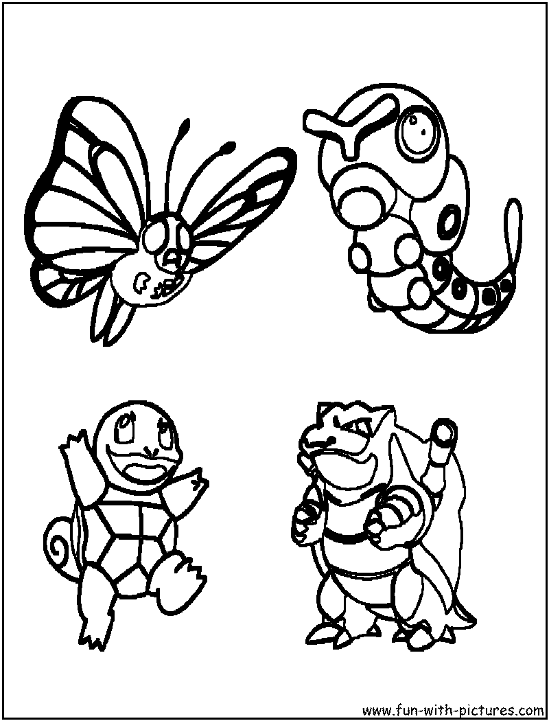 Pokemon Coloring Page2 