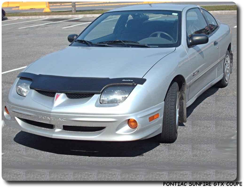 Pontiac Sunfire Car 