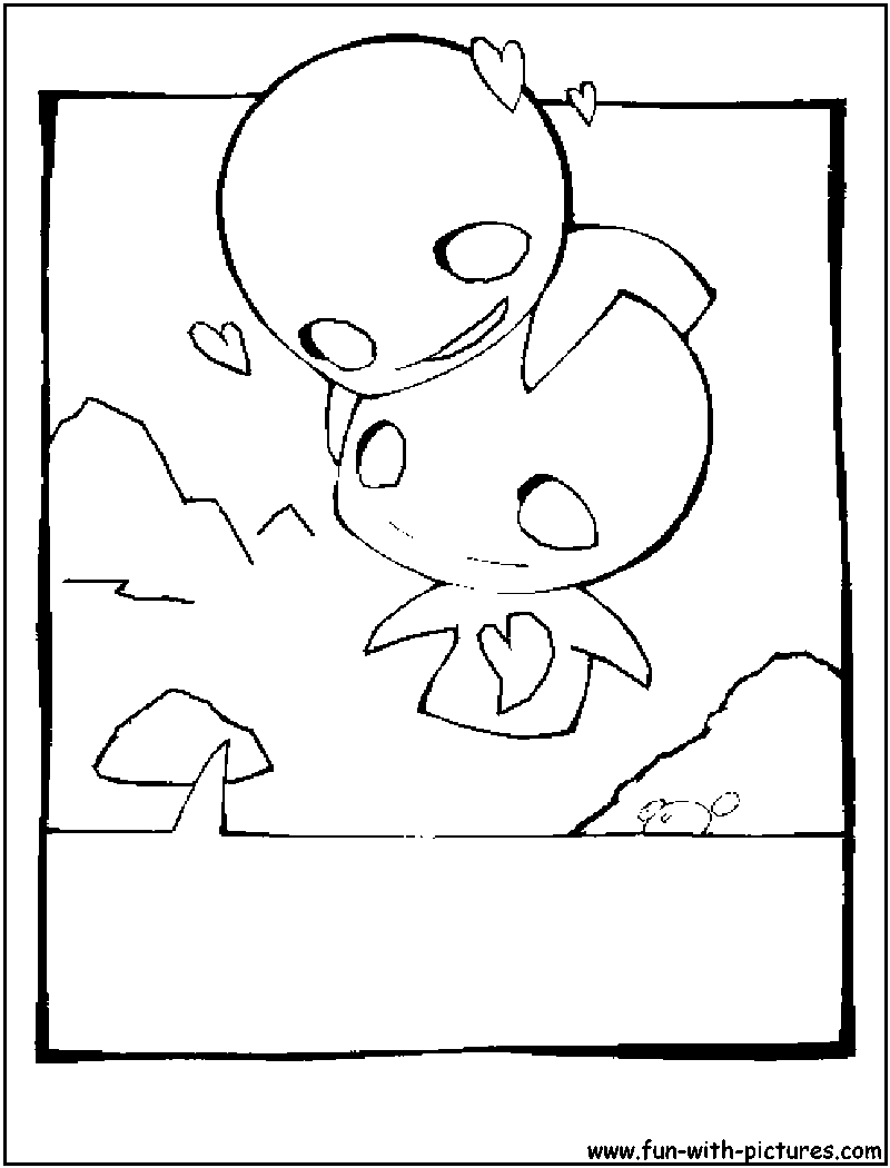 Ponzi Barnacle Coloring Page 