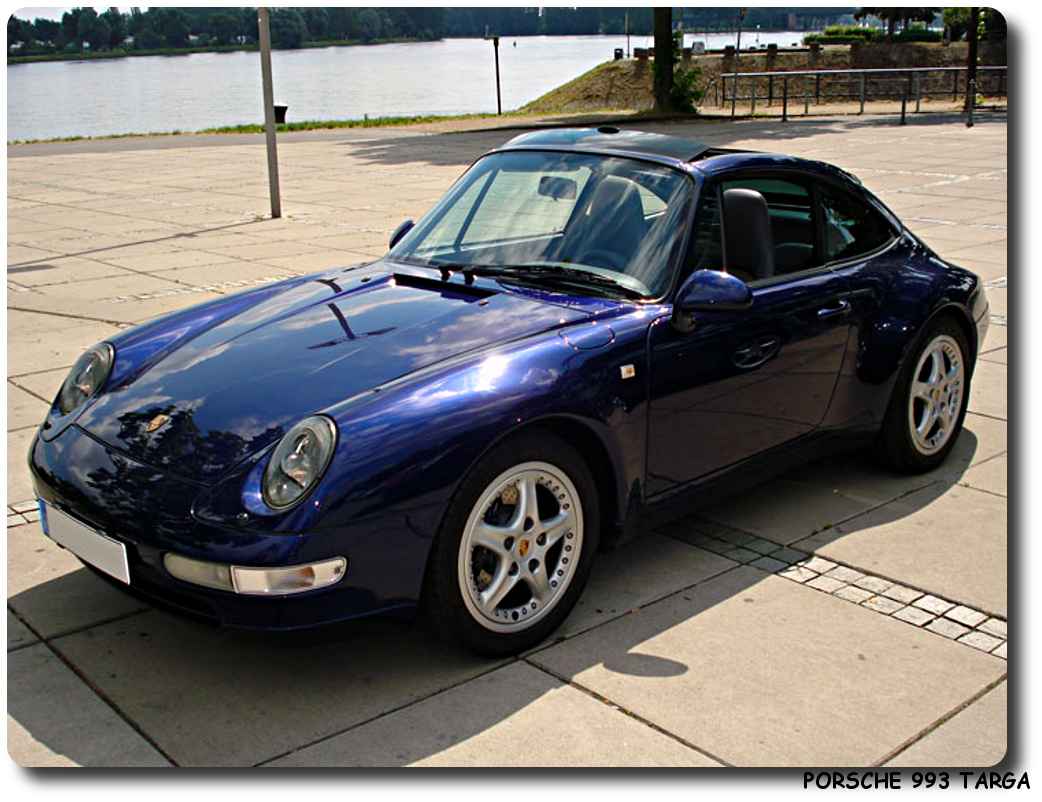 Porsche Targa Car 