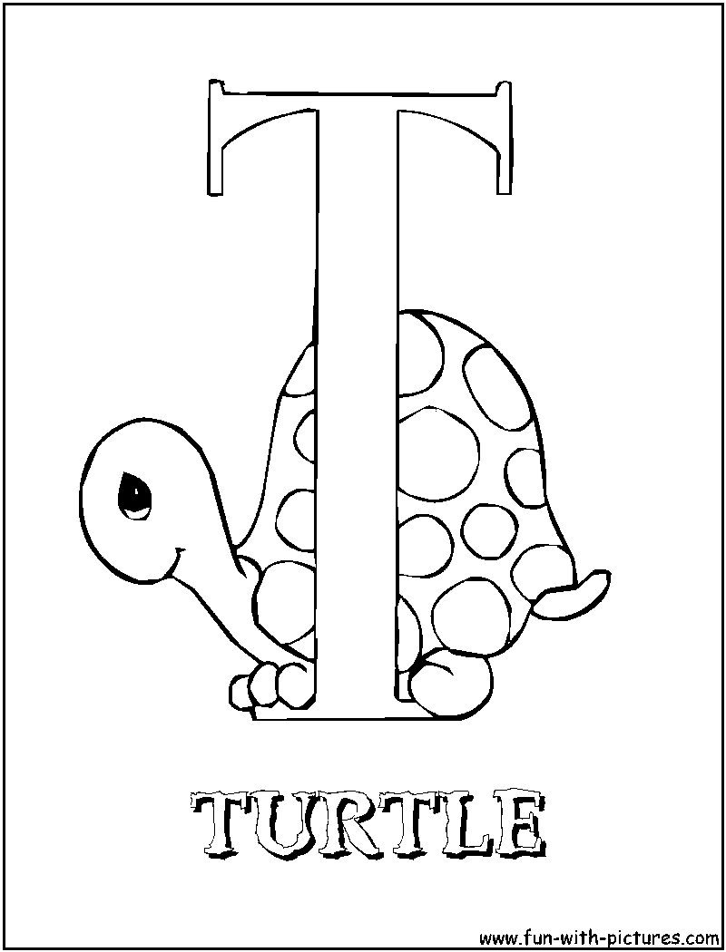 Preciousmoments T Coloring Page 