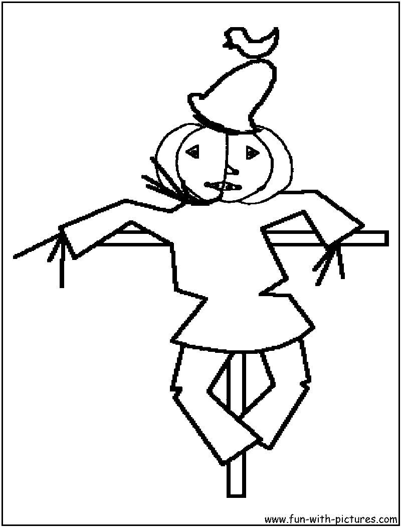 Pumpkin Coloring Page3 