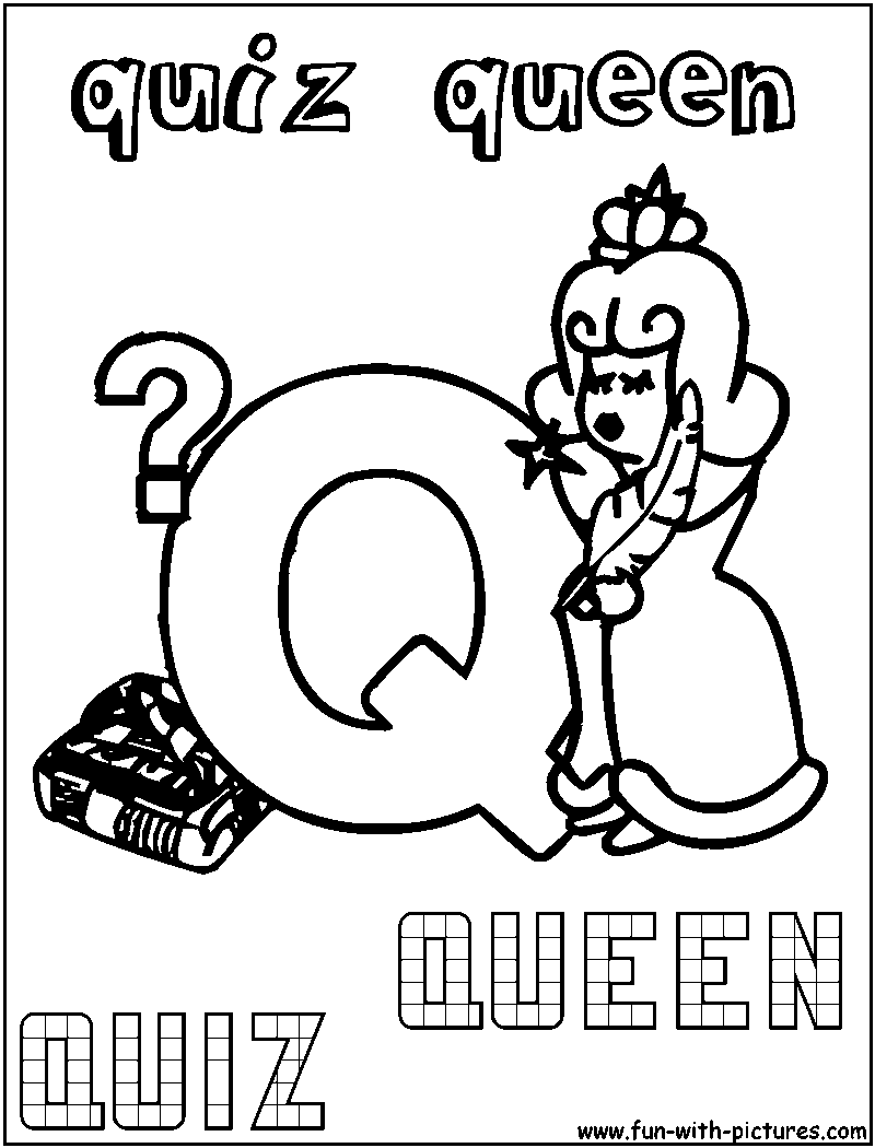 Queen Q Drawing by Edmund Royster - Pixels