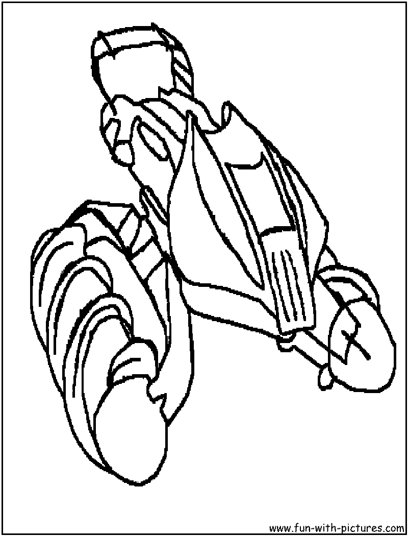 Redterraintwister Coloring Page 