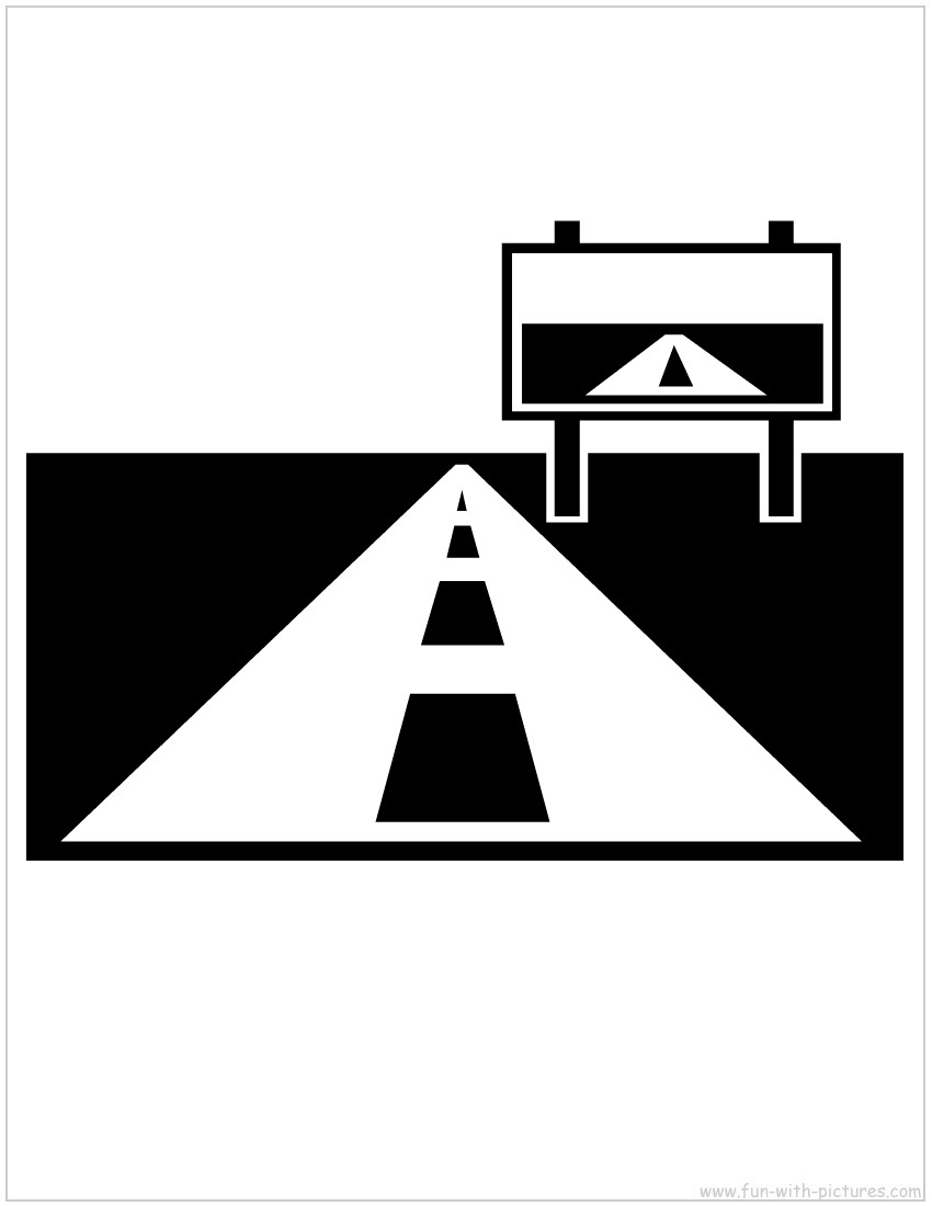 Road Stencil