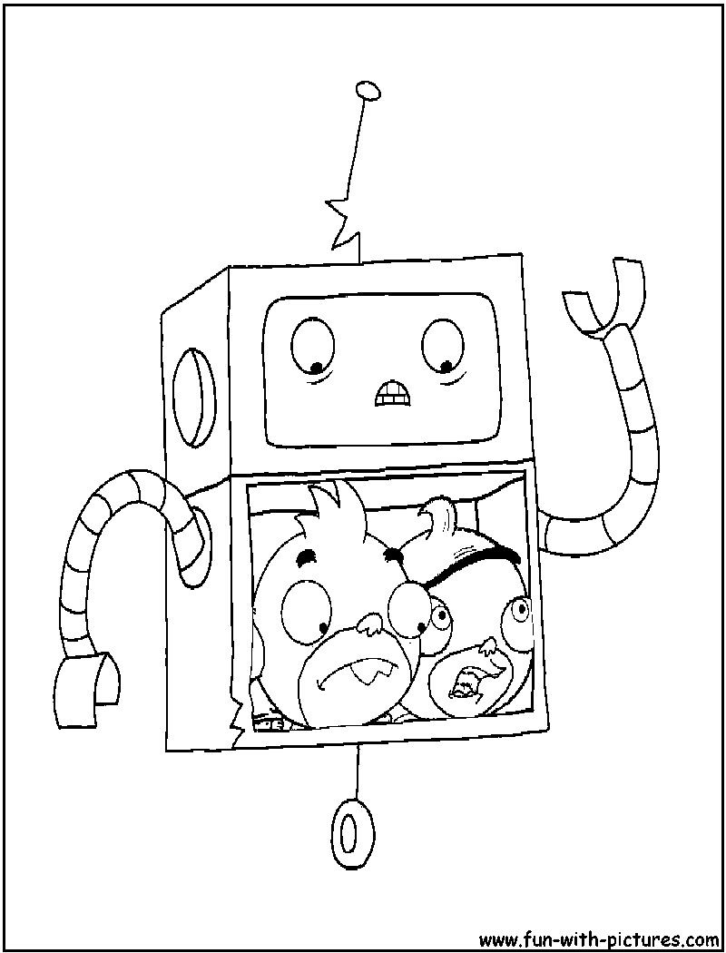 Rocketmonkeys Coloring Page 