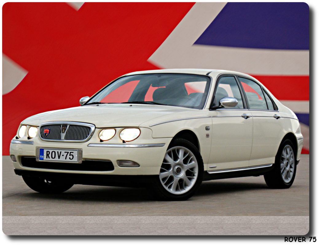 Rover 75 Car 