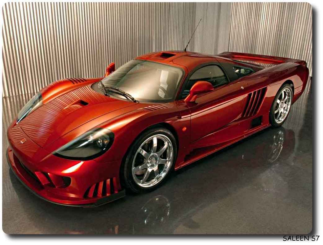 Saleen S7 Car 