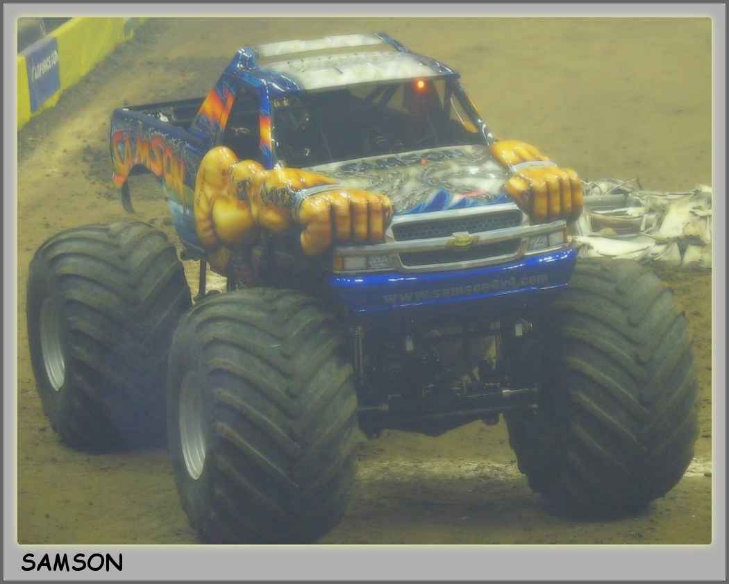 Samson Monster Truck 