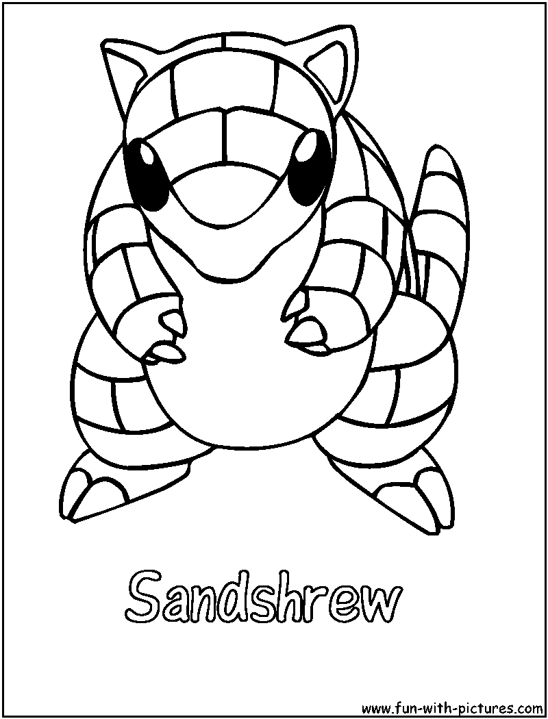 Coloring page Pokemon Onix 