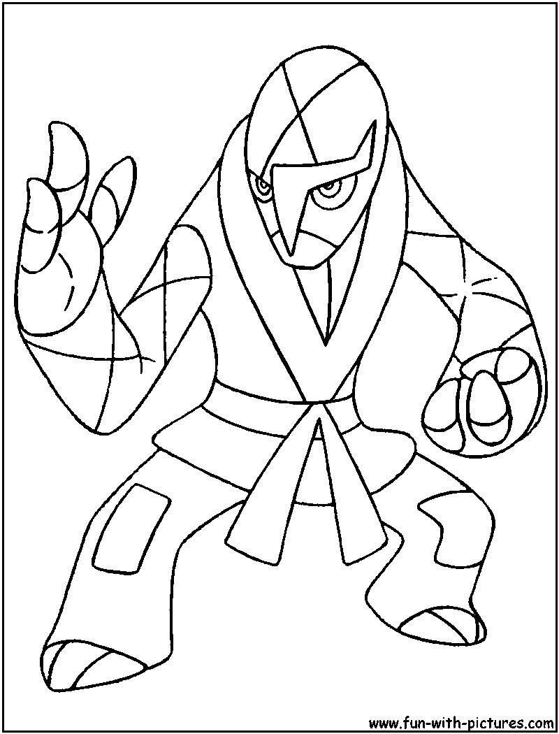 Sawk Coloring Page 