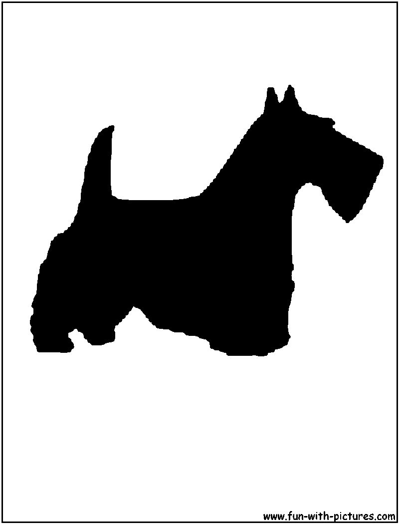 Scotishterrier Silhouette