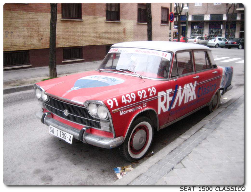 Seat 1500 Car 