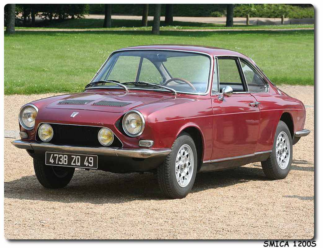 Simca 1200s Car 