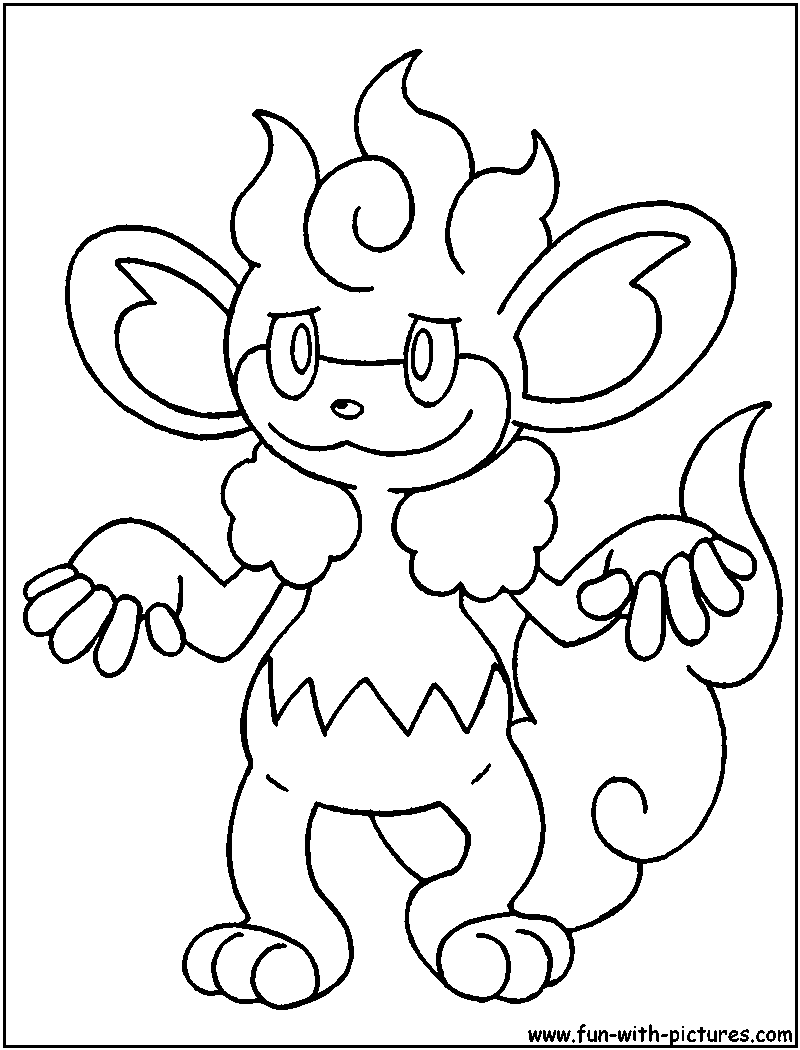 Simisear Coloring Page