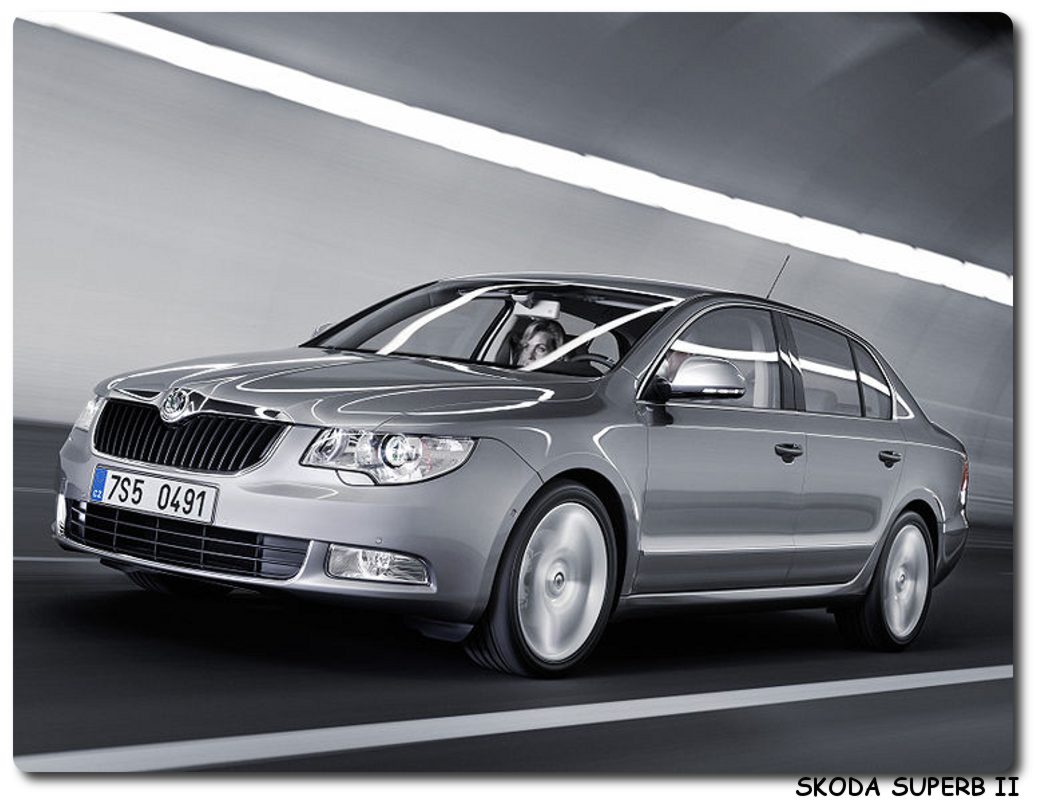 Skoda Superb Car 