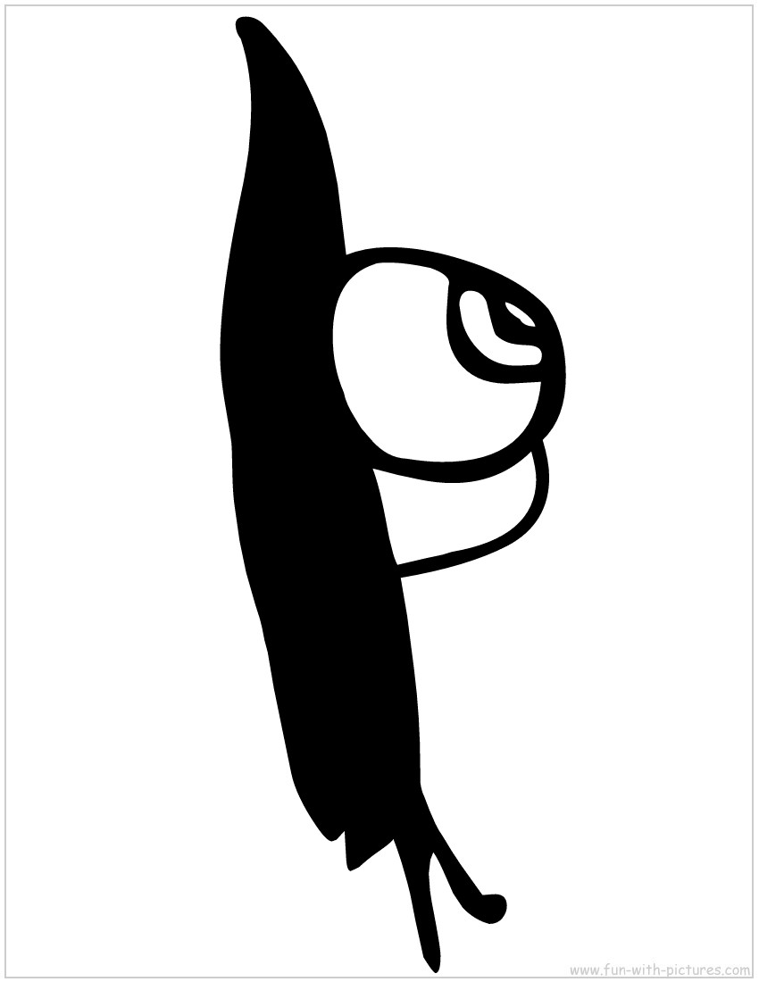 Snail Silhouette