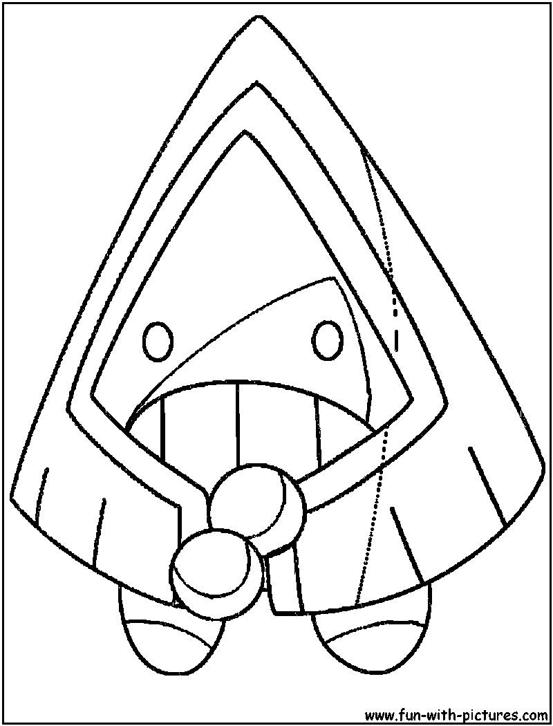 Snorunt Coloring Page 