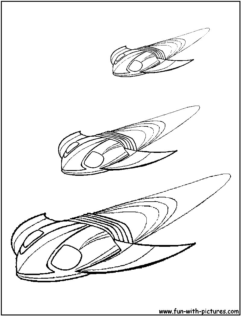 Spaceshuttle3 Coloring Page 