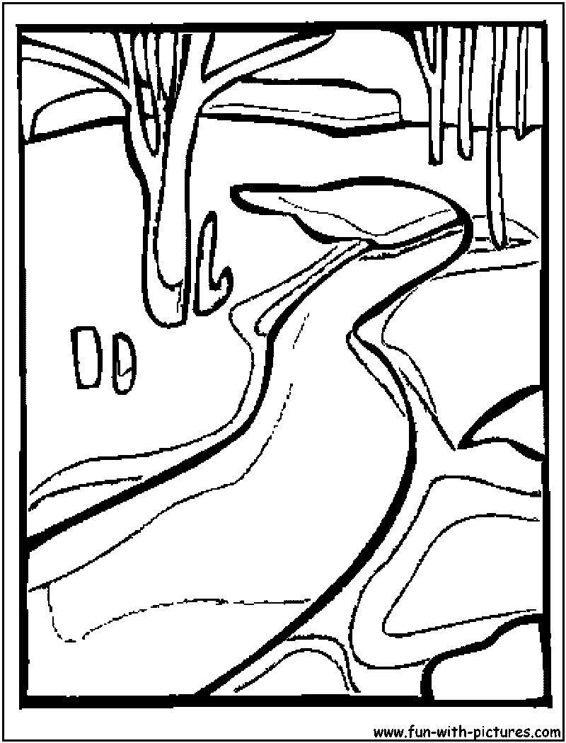 Springlandscape4 Coloring Page 