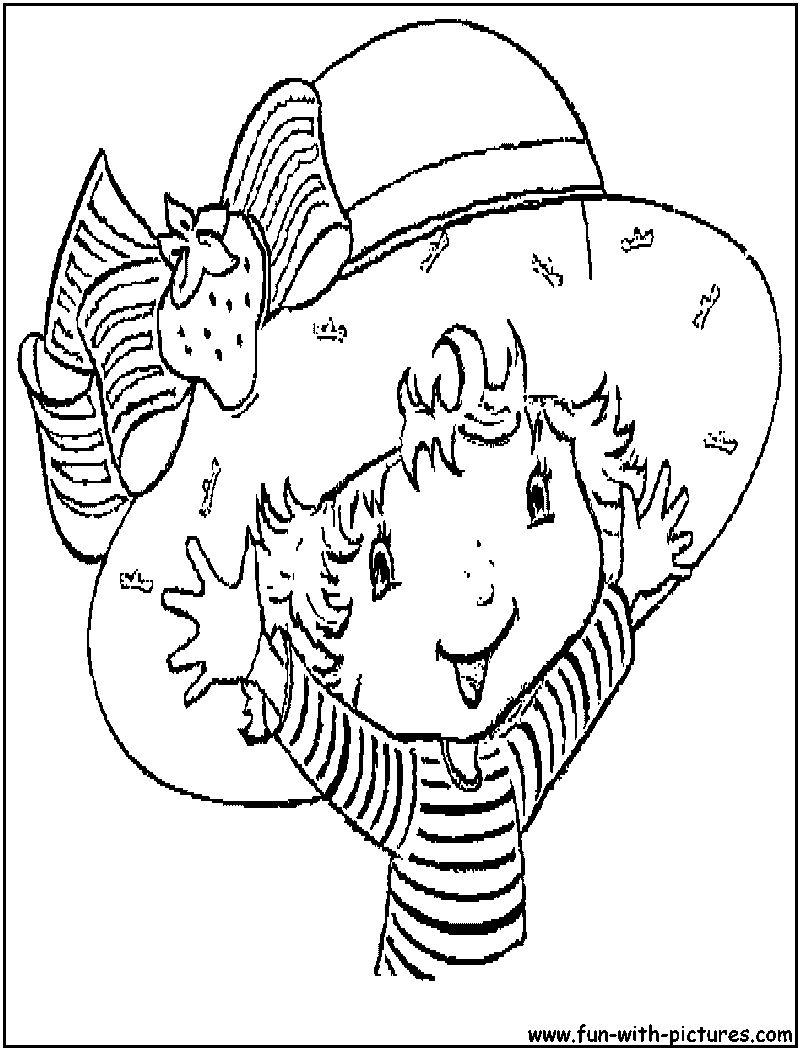 Strawberryshortcake7 Coloring Page 