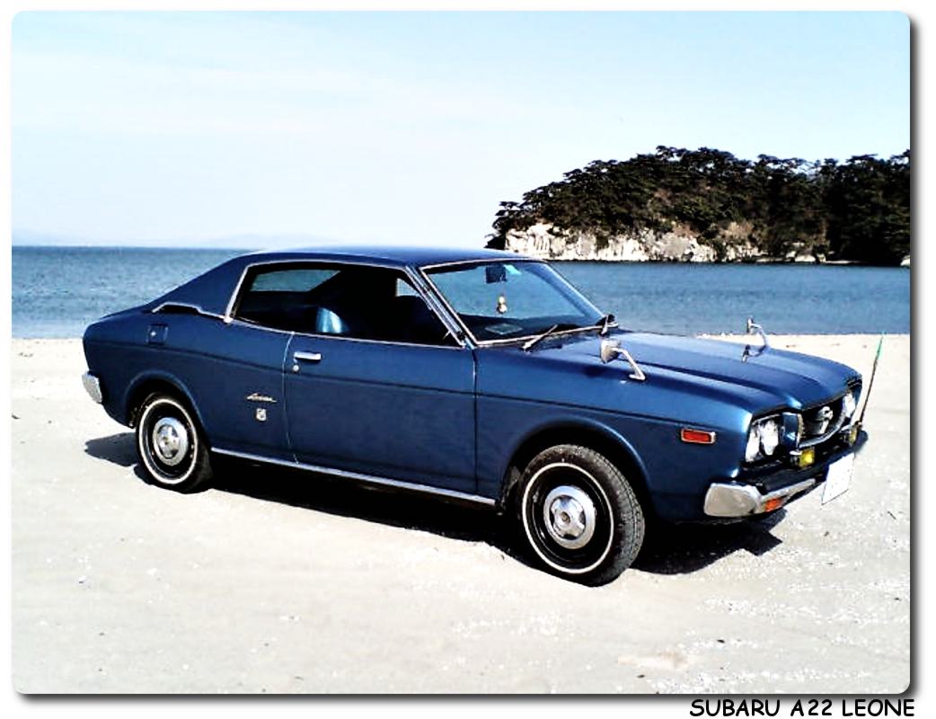 Subaru A22 Car 