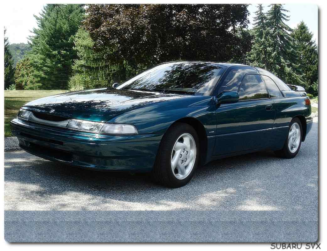 Subaru Svx Car 