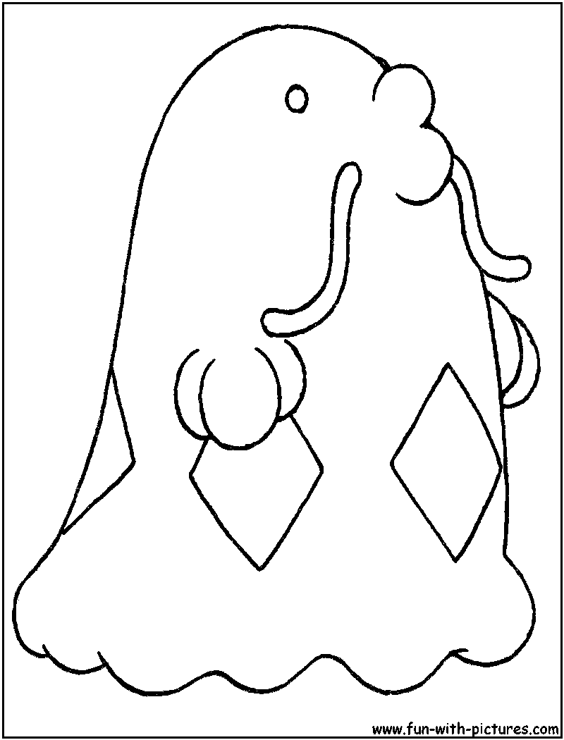 Swalot Coloring Page 