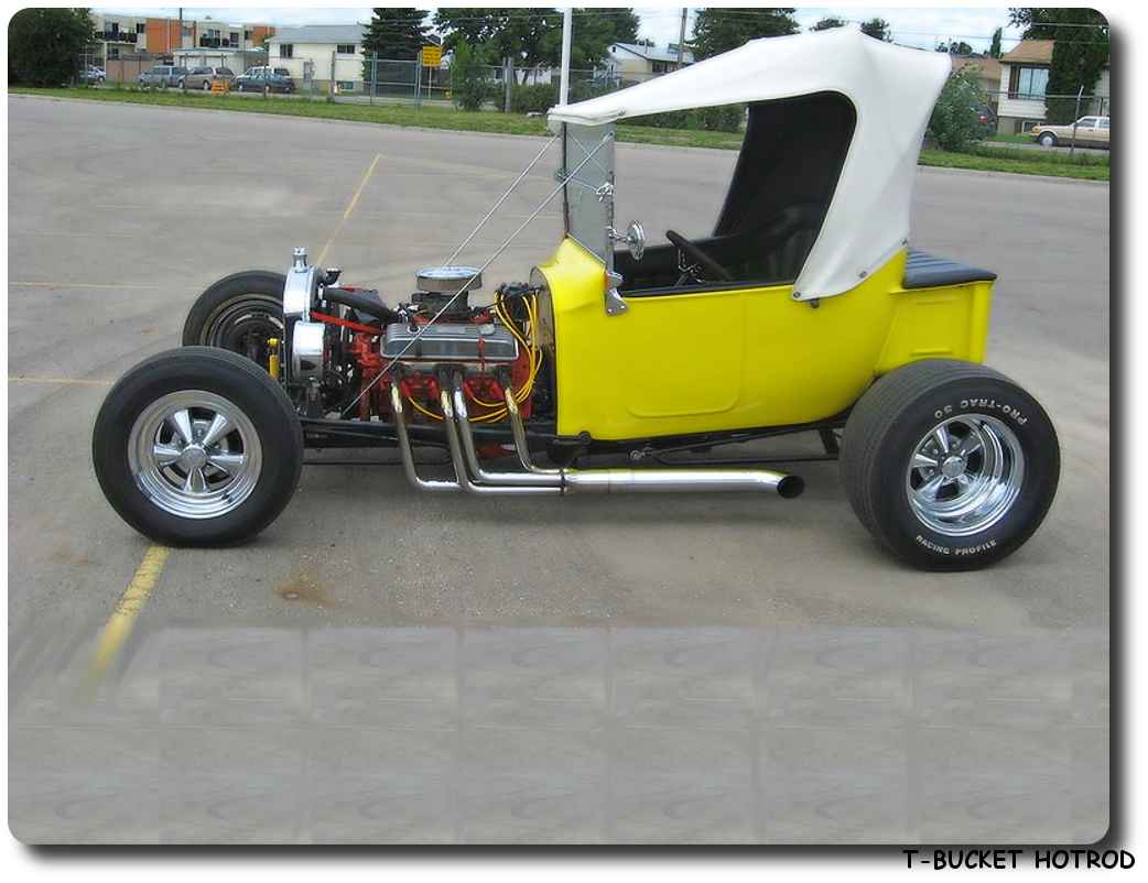 T Bucket Hotrod Car 