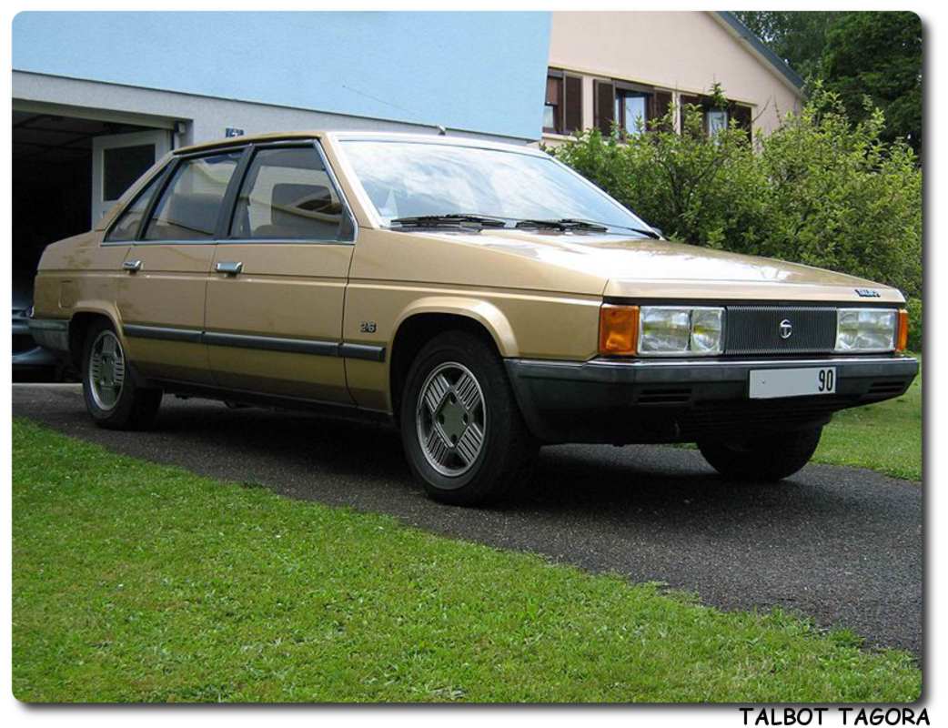 Talbot Tagora Car 