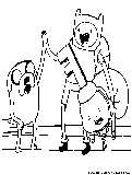 Adventuretime2 Coloring Page 