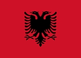 albania flag