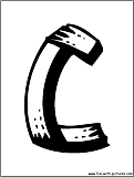 alphabets C