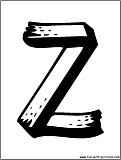 alphabets Z