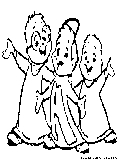 Alvin And The Chipmunks Coloring Page 
