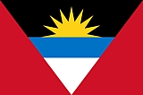 antigua barbuda flag