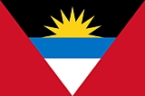 antigua barbuda flag