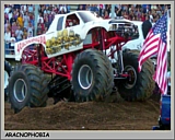 aracnophobia monster truck