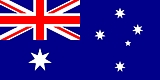 Australia Flag  Coloring Page