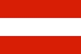 Austria Flag  Coloring Page