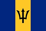 barbados flag