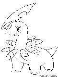 Bayleef Coloring Page 